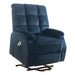 Ipompea - Recliner w/Power Lift & Massage ACME