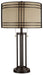 Hanswell - Metal Table Lamp  - Dark Brown Signature Design by Ashley®
