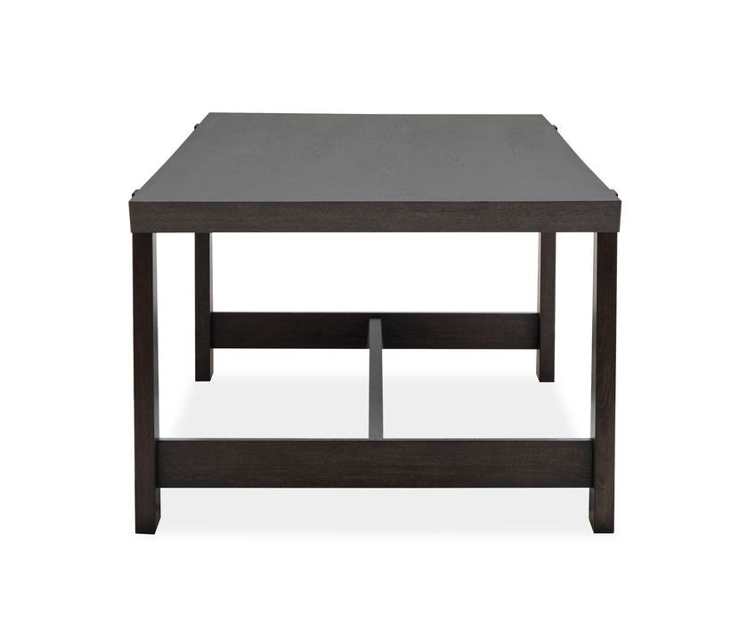 Tauren - Trestle Dining Table - Coffee Bean Magnussen Furniture