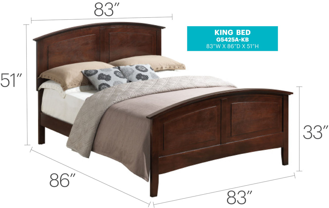Bed For Cozy Spaces Elegant Glory Furniture