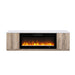 Mason - Entertainment Unit With Bluetooth Speaker And LED Lighting - Natural Global Furniture USA