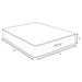 14" Cool Firm Memory Foam Hybrid Mattress With Infused Top Layer Furniture Max