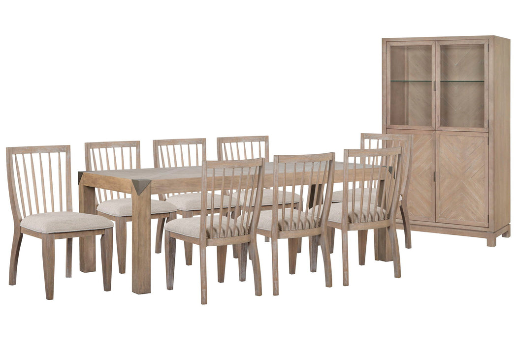 Ainsley - Extendable Rectangular Dining Table Set Magnussen Furniture