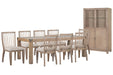 Ainsley - Extendable Rectangular Dining Table Set Magnussen Furniture