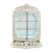 Adara - Curio - Antique White ACME