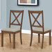 Dining Chair Side, Upholstered For Dining Room, Transitional (Set of 2) 8th Street