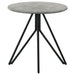 Hadi - Round End Industrial Design With Round Shape - Gray Furniture Max