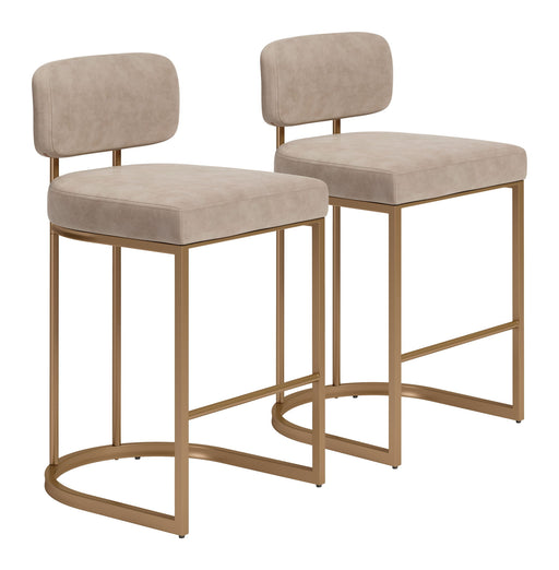Velar - Counter Stool (Set of 2) Zuo Modern