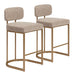 Velar - Counter Stool (Set of 2) Zuo Modern