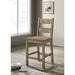 Cressley - Counter Chair (Set of 2) - Light Oak Furniture Max
