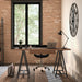 Sawhorse - Handcrafted Solid Desk Simpli-Home
