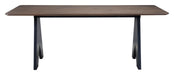 Lisse - Rectangular Dining Table - Espresso Zuo Modern