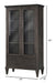 Sutton Place - Door Bookcase - Weathered Charcoal Magnussen Furniture