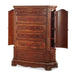 Cortina - 6-Drawer Chest - Honey Walnut Michael Amini