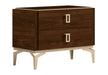 Eva - Nightstand - Dark Brown Status Italy