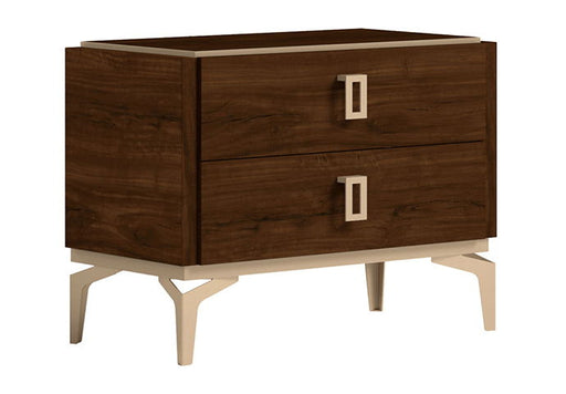 Eva - Nightstand - Dark Brown Status Italy