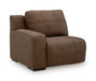 Tranquil Places - LAF Zero Wall Power Recliner - Russet Signature Design by Ashley®