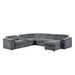 Harvey - Power Recliner Sleeper Sectional Matrix Furniture Group