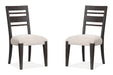Plum Creek - Upholstered Side Chair With Wood Back (Set of 2) Magnussen Furniture