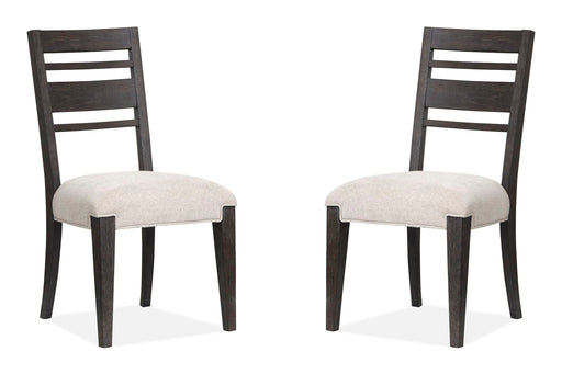 Plum Creek - Upholstered Side Chair With Wood Back (Set of 2) Magnussen Furniture