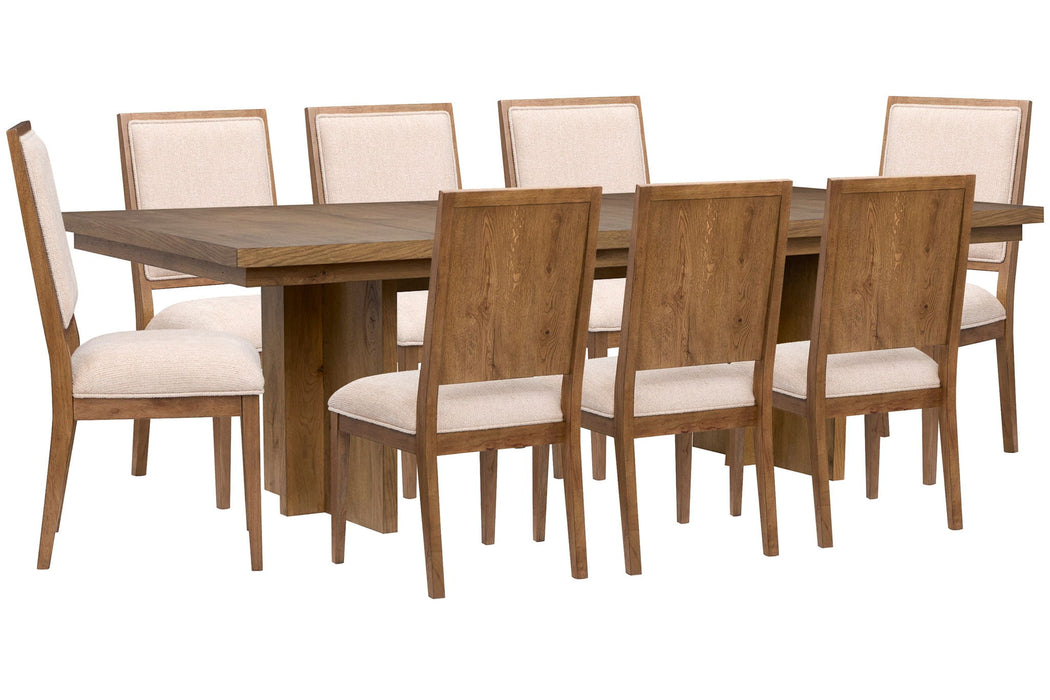 Marcel - Extendable Trestle Dining Table Set Magnussen Furniture