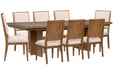 Marcel - Extendable Trestle Dining Table Set Magnussen Furniture