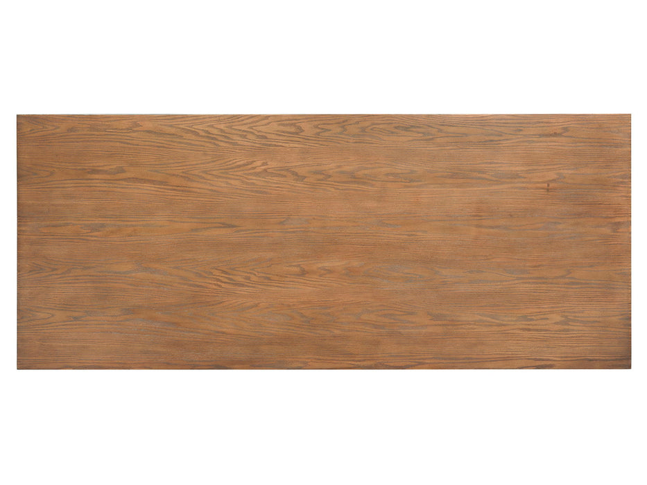 Lindon - Trestle Dining Table - Light Brown Magnussen Furniture
