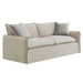 Upendo - Sofa With 2 Pillows - Beige Linen ACME