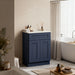 Shaker Base Cabinet With Soft-Close Drawer & Double Doors, Adjustable Shelf Home Essentials