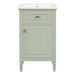 Bathroom Vanity With Sink, Adjustable Shelf, Tilt-Out Drawer Hearth and Haven