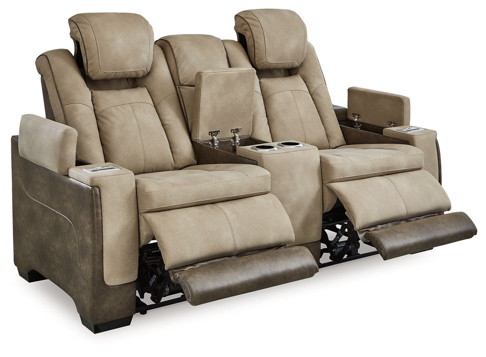 Next-Gen Durapella - Power Reclining Loveseat Signature Design by Ashley®