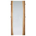 Beverly - Floor Mirror With Live Edge Design - Walnut Furniture Max