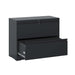 Lateral File Cabinet, Heavy Duty Filing Holds Letter/Legal/A4 Files Home Essentials