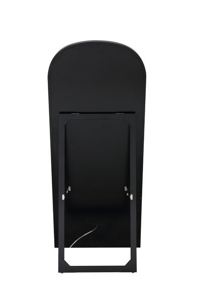 Noralie - Floor Mirror - Mirrored & Faux Diamonds ACME