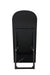 Noralie - Floor Mirror - Mirrored & Faux Diamonds ACME