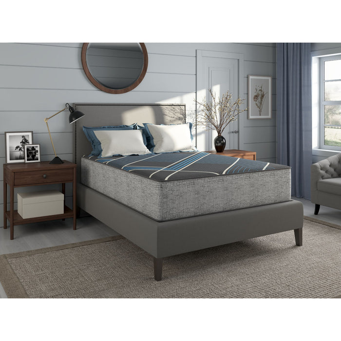 Tempagel - 13" Plush Mattress With Cooling Technology Restonic Mattress