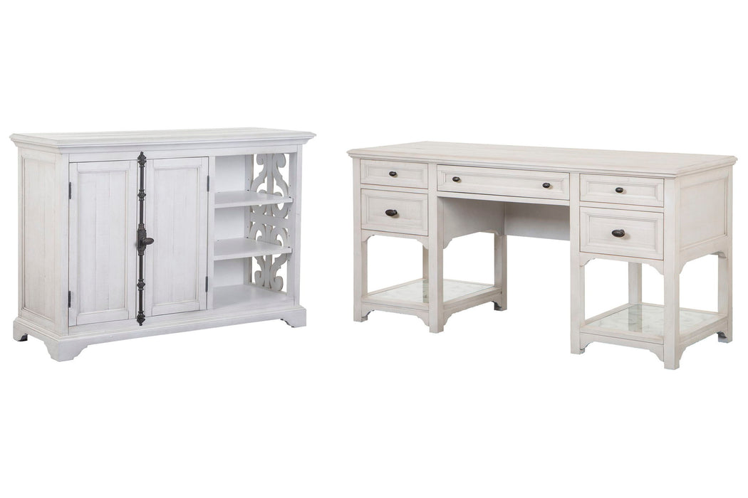 Bronwyn - Desk Set Magnussen Furniture