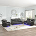 Challenger - LED Power Recliner Set Matrix Furniture Group