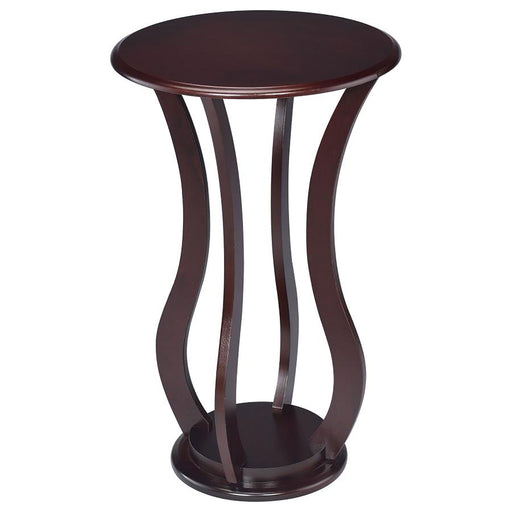 Round Accent Table - Cherry Furniture Max