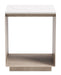 Tidecrest - Side Table - White / Light Brown Zuo Modern