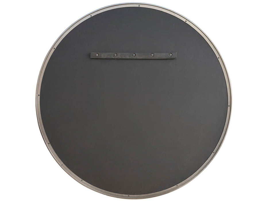 Modern - Round Accent Mirror - Bronze