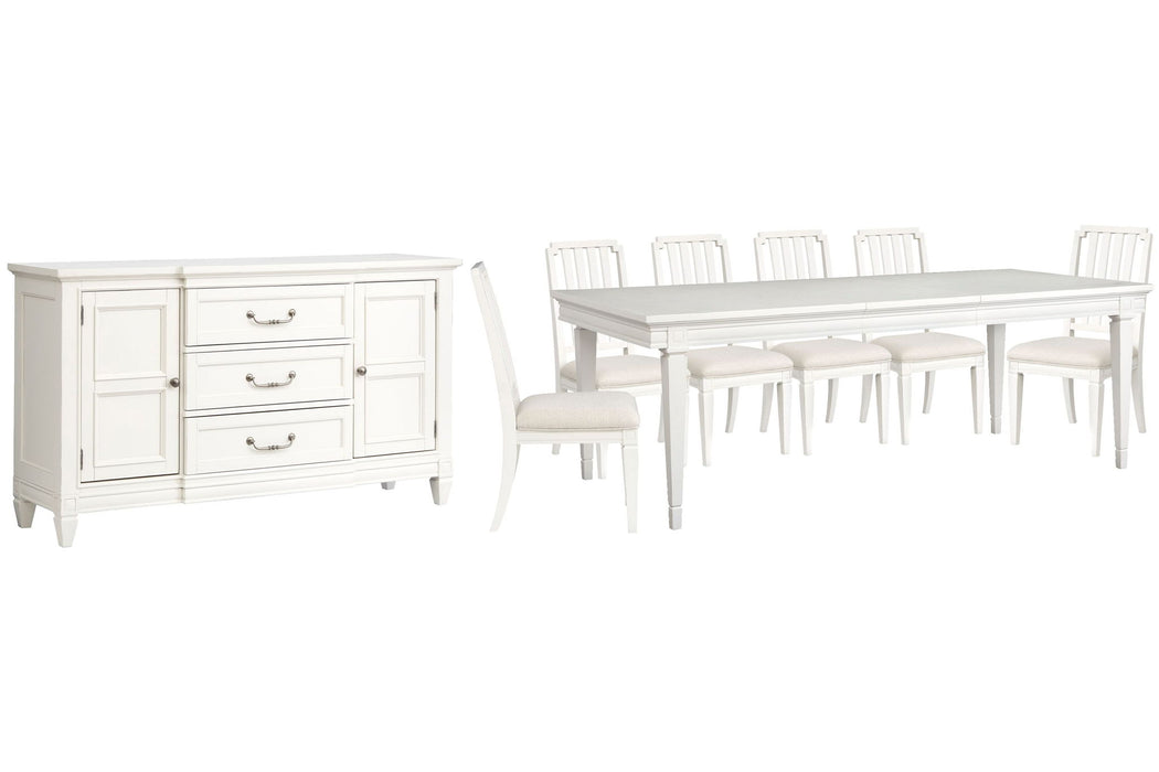Willowbrook - Extendable Rectangular Dining Table Set Magnussen Furniture
