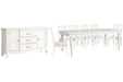 Willowbrook - Extendable Rectangular Dining Table Set Magnussen Furniture