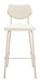 Zeal - Stool (Set of 4) Zuo Modern
