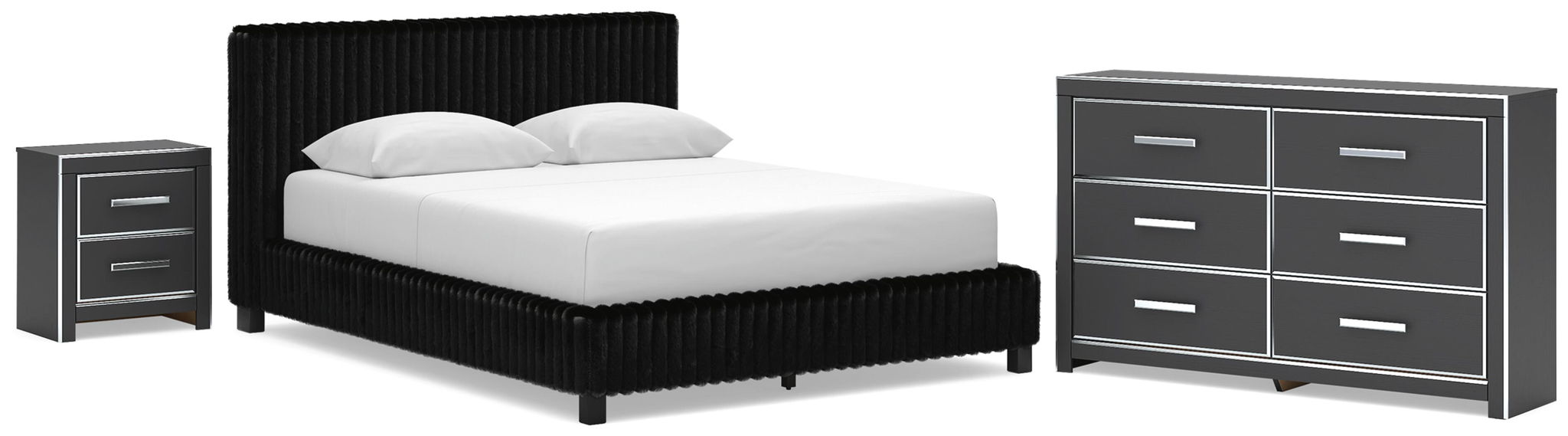 Zuraleus - Upholstered Bedroom Set Signature Design by Ashley®