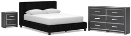 Zuraleus - Upholstered Bedroom Set Signature Design by Ashley®