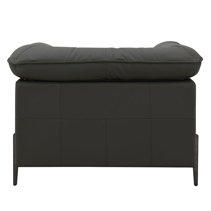Tadi - Chair - Black Top Grain Leather ACME