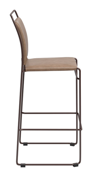 Verbena - Barstool (Set of 2) Zuo Modern