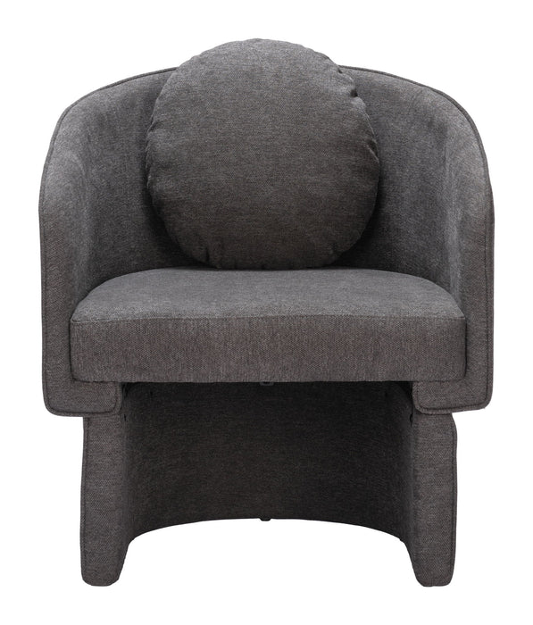 Olya - Accent Chair - Truffle Gray Zuo Modern