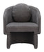Olya - Accent Chair - Truffle Gray Zuo Modern